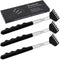 Yexixsr 3 Pack Extendable Metal Back Scratcher for Men & Women, Telescoping Back Massager with Rubber Handles