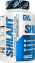 Evlution Nutrition Shilajit Extract 400mg - Vegetarian Capsules for Energy Support, 60 Servings