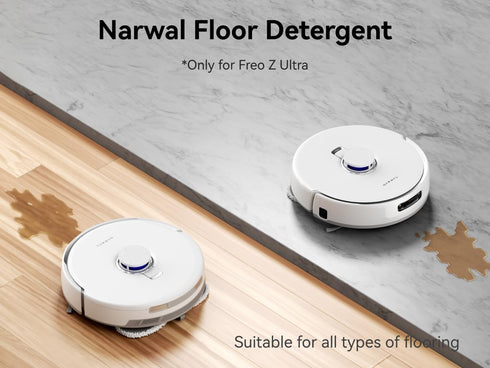 Z10 Z10 NARWAL Robot Vacuum and Mop Floor Detergent (Model: Freo Z Ultra | Freo | Freo Ultra)