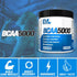 Evlution EVL BCAAs Amino Acids Powder - Unflavored Powder for Post Workout Recovery Drink and Stim Free Pre Workout