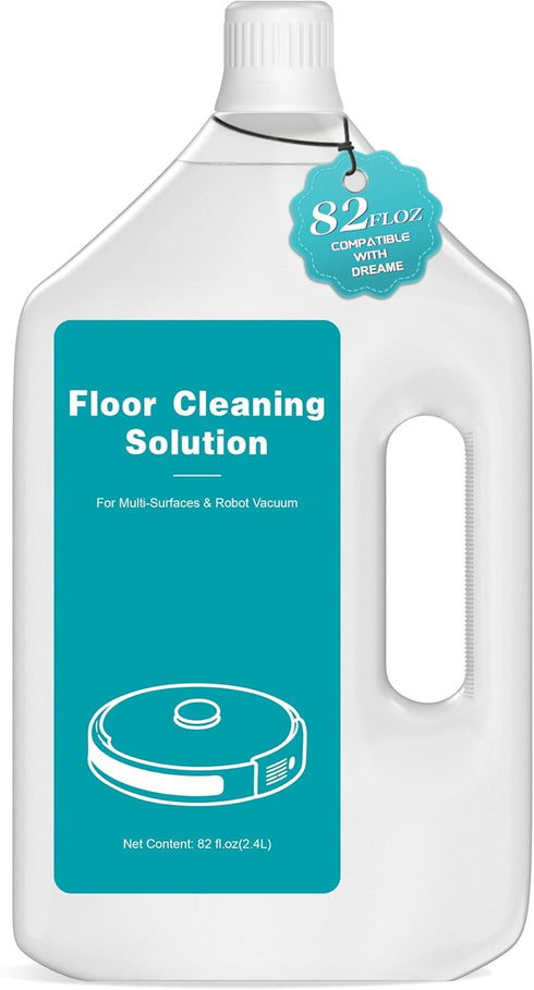 QKLYXEN 82 FL OZ/2.4 L Original Scented Floor Cleaning Solution Compatible with Dreame