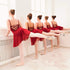 Polly Online 50PCS Invisible Elastic Edge Hair Nets, 20" Blonde Mesh Bun for Ballet Dance