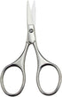 Nose Hair Trimmer Scissors - 3.4" Round Tip Scissors for Ear Eyebrow Beard Mustache Trimming - Multi-Purpose Beauty Tool