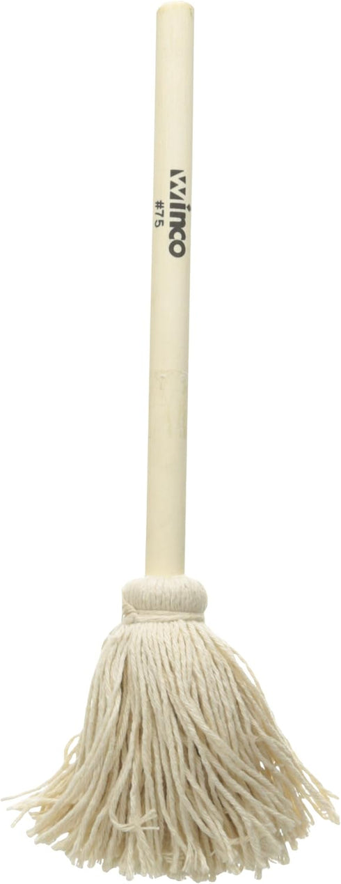 Winco Oil Mop, Medium, 13-Inch