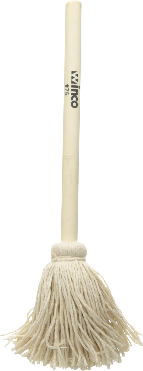 Winco Oil Mop, Medium, 13-Inch