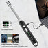 SUPRUS Electric Rechargeable Arc Lighter - Long Flexible Neck USB Lighter for Candle Cooking, Black