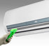 2 Pieces Microfiber Blind Duster Brushes with 6 Sleeves, Window Blind Cleaner Tools for Shutters and Vents
