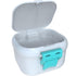 ARGOMAX Leak Proof Denture Bath Cup, Portable Soaking Box with Strainer, Upgraded Version for Dentures and Braces