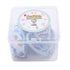 Large Shield Comfort Soother - Pastel Blue Rainbow Sissy Design - Sensory Tool for Stress Relief & Better Sleep