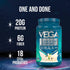 Vega Organic All-in-One Vegan Protein Powder, French Vanilla - 12.2 oz, Superfood Ingredients