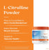 Doctors Best L-Citrulline Powder, Supports Circulatory Health, Non-GMO, Gluten Free, Vegan, 7 oz (200 Grams)