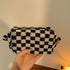 XPONNI Small Cute Makeup Bag, Y2K Accessories Aesthetic Cosmetic Bag for Purse