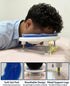 ZNALDP Face Down Pillow After Eye Surgery, Vitrectomy & Retina Surgery Recovery Equipment, Massage Face Cradle for Bed