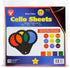 Hygloss Products Cello Sheets, 12 x 12 Inches, 48 Pack, Great for Arts, Crafts, DIY Projects