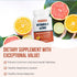 Vitamin C 1000mg with Zinc | Rose Hips and Citrus Bioflavonoids | Immune Support Supplement, Antioxidants Protection,