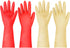 Rubber Cleaning Gloves for Dishwashing, 6 Pairs Kitchen Gloves for Washing Dishes, Reusable Household Gloves