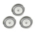 Replacement Shaver Heads with Brush, Fit for Philips HQ64, HQ54, HQ5705, HQ6070, Pack of 3