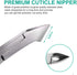 IVON Non-Slip Professional Cuticle Trimmer, Stainless Steel Nipper Cutter