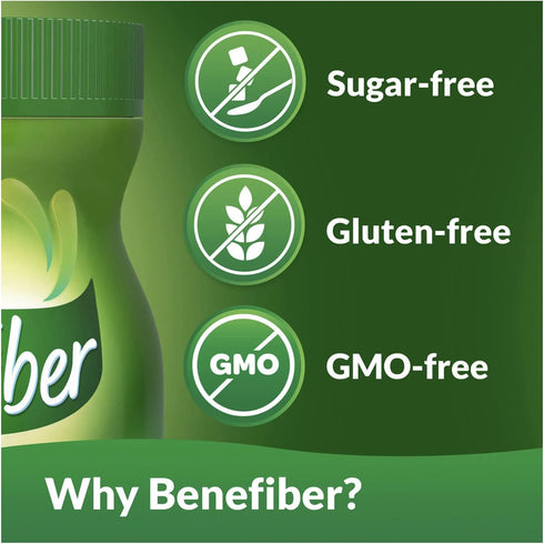 Benefiber Fiber Supplement, 760g, 190 Servings