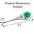 Vicks Rapidread Thermometer - Fast & Accurate Fever Detection