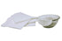 Organic Cotton Facial Cleansing Cloths - Set of 10 Reusable & Washable Muslin Makeup Remover Face Cloth