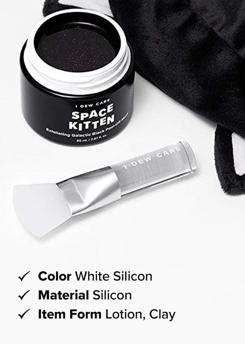 I DEW CARE Soft Silicone Face Mask Brush | Face Mask Applicator | Body Lotion And Body Butter Applicator, Tools