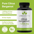 Luma Nutrition Citrus Bergamot 1000mg - Citrus Bergamot Supplement - Made in The USA - Veteran Owned - 60 Capsules