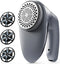POPCHOSE Fabric Shaver, Rechargeable Lint Remover Defuzzer for Clothes, Sweater, Furniture, Couch, Cashmere (Two 6-Leaf