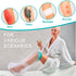 quiheat Waterproof Leg Cast Cover for Showering, Reusable Shower Sleeve for Upper Leg After Surgery, Watertight