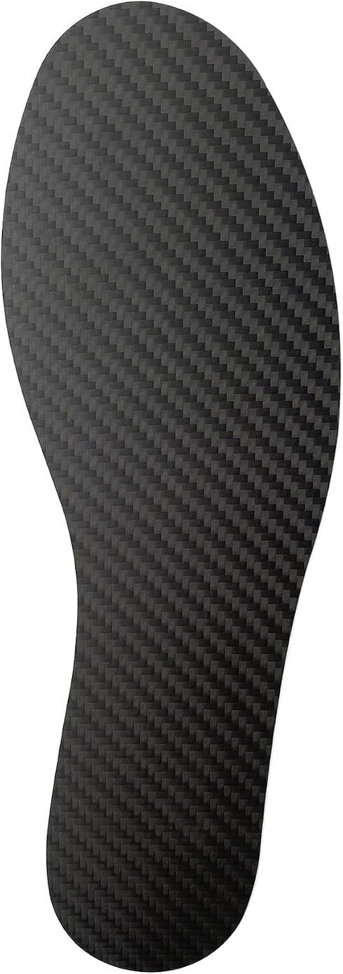 Carbon Fiber Shoe Insert, Semi-Rigid Insole,1 Piece 23.5cm(Men Size 7/Women Size 8)