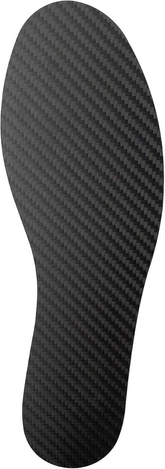 Carbon Fiber Shoe Insert, Semi-Rigid Insole,1 Piece 23.5cm(Men Size 7/Women Size 8)