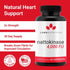 Luma Nutrition Nattokinase Supplement - Nattokinase 4000 FU Per Serving, Premium Nattokinase Formula for Heart Health Support - 60 Capsules - Made in USA