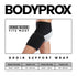 Bodyprox Groin Wrap, Adjustable Support for Hip, Groin, Hamstring, Thigh, and Sciatic Nerve Pain Relief