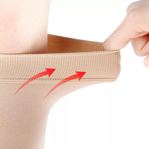 XuoAz Calf Compression Sleeves for Women Men - Footless Compression SocksToeless Leg Sleeve Compression Stocking