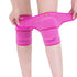 JUMISEE 2PCS Kids Adjustable Knee Pad - Anti-Slip Padded Sponge Knee Brace for Football, Dance, Skating