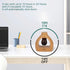 Waterless Essential Oil Diffuser Set, Cordless, 3 Timer Settings, Battery Operated for Bedroom, Yoga Studio, Bathroom,