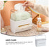 RoTape box1PcBox Acrylic tissue box, desktop tissue Wet and Dry TissueBox Baby Wipes Case Phone Holder Tissue Case