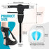 QWLWBU Plantar Fasciitis Night Splint Sock with Arch Supports,Adjustable Plantar Fasciitis Brace for Foot Drop, Heel