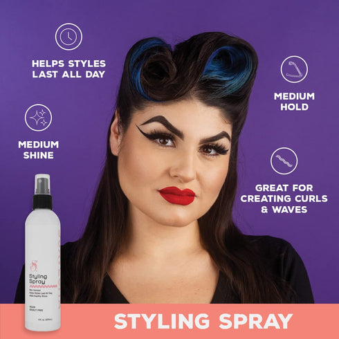 Suavecita Styling Spray for Women, 8 oz
