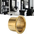 Stainless Steel Hair Dryer Holder Insert, Firm and Rust Proof Stand for Bathroom Hotel Hairdressing Salon (Gold)