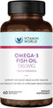 Vitamin World Triple Strength Omega 3 Fish Oil, 1360 mg Supplement, 950 mg Active Omega-3 Fatty Acids