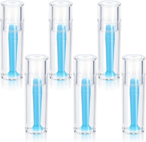 JIEYAO 6Pcs Contact Lens Remover Tool, Hard Contact Lens Plunger Silicone Eye Suction