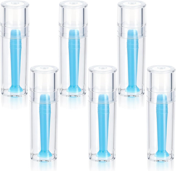 JIEYAO 6Pcs Contact Lens Remover Tool, Hard Contact Lens Plunger Silicone Eye Suction