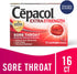 Cepacol Throat Drop Lozenges, Maximum Strength, Cherry, 16 Count