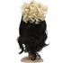 Messy Curly Hair Bun Extensions - Updo Hairpiece Chignons, Easy Stretch Hair Combs Clip in Ponytail Extensions