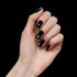 Vishine Gelpolish Professional Manicure Salon UV LED Soak Off Gel Nail Polish, Color Black (1348)