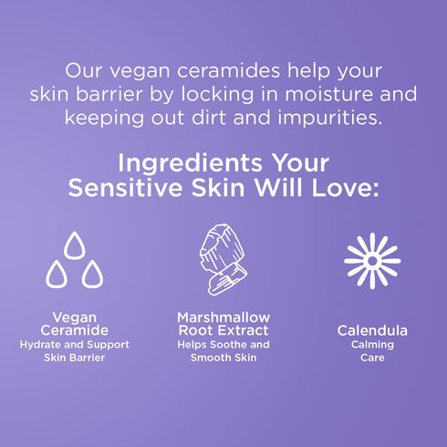 Pacifica Beauty Vegan Ceramide Barrier Repair Face Lotion, Lightweight Hydrating Moisturizer for Dry Sensitive Skin