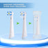 Compatible Replacement Brush Heads for Oral-B iO 3/4/5/6/7/8/9/10 Series Electric Toothbrush, 10 Pack, White