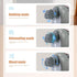 SWEETBIUTI 3 Scalp Massager Electric Scalp Massager Modes Cordless Stress Relax Hair Massager Scalp Waterproof Handheld