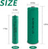 Ni-MH Rechargeable AAA Batteries 600mAh 1.2V Pre-Charged for Solar Garden Landscaping Outdoor Solar Lights (12 Pack)